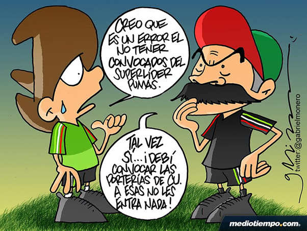 Sin Pumas convocados