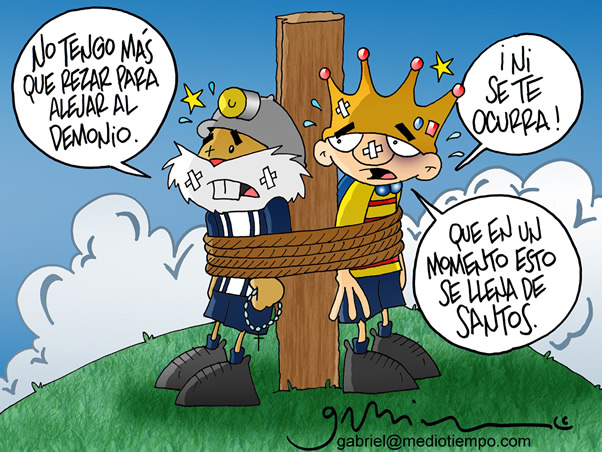 Sin rezos, por favor