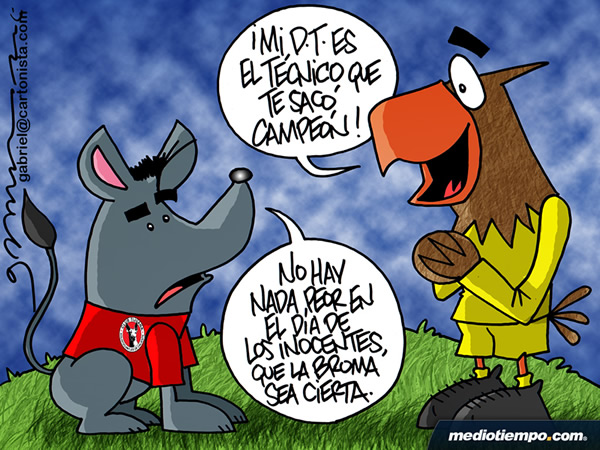 Y no es broma