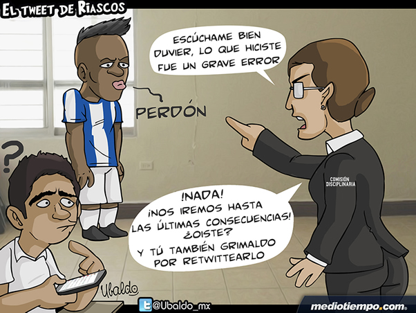 Hay que tener mucho cuidadode lo que se twittea