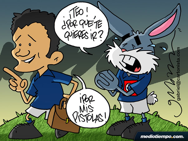 Por sus pistolas