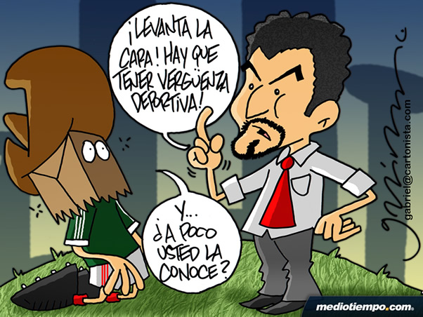 Sin vergüenza deportiva