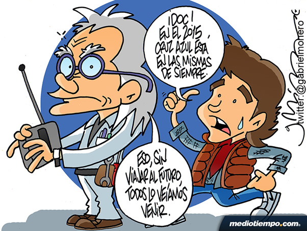 Sin volver al futuro