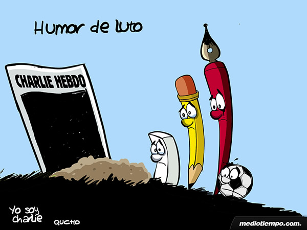Solidaridad con Charlie Hebdo