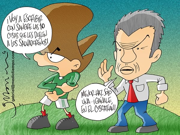 Sólo una cosa les arde