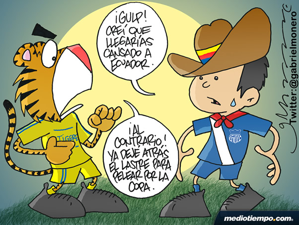 Soltó el lastre