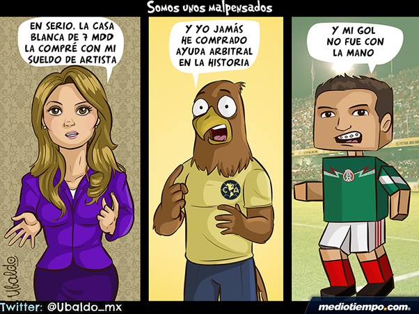 Somos unos malpensandos