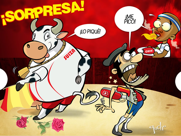 ¡Sorpresa!