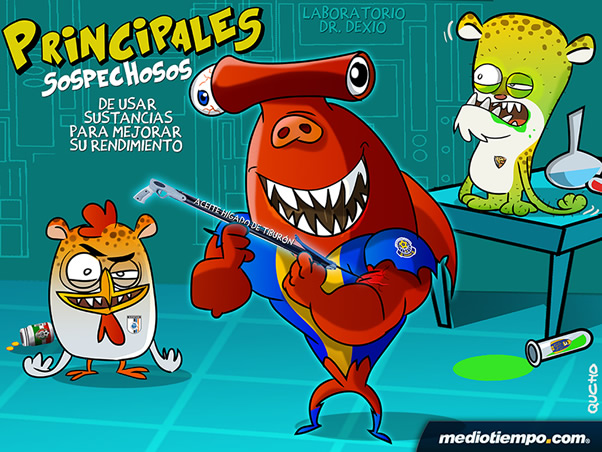 Sospechosos de doping
