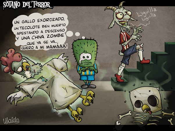 Sótano del terror