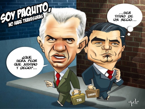 Soy Paquito, no haré travesuras...