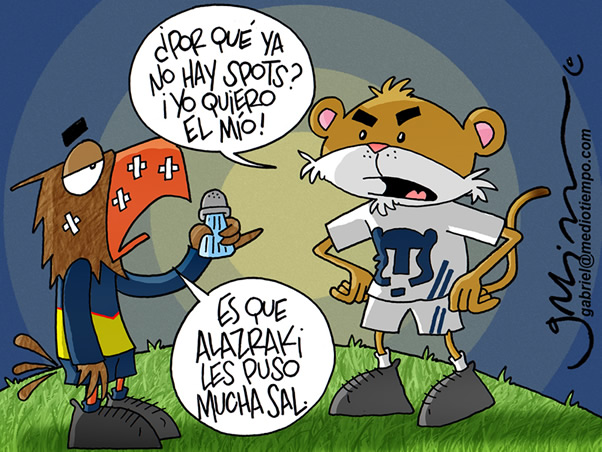 Spots salados