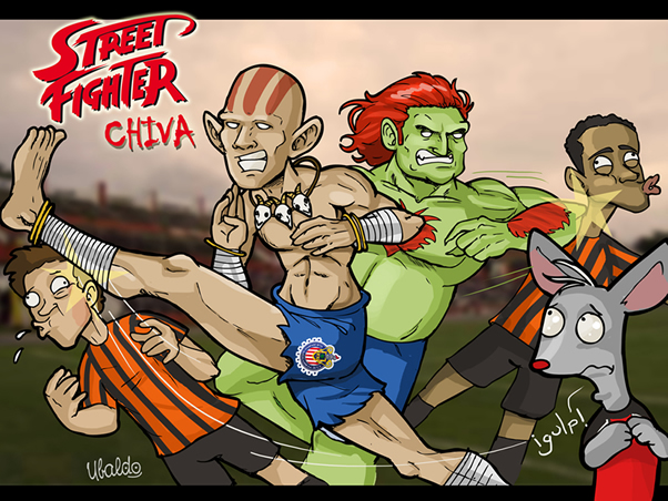 Street Fighter Chivas