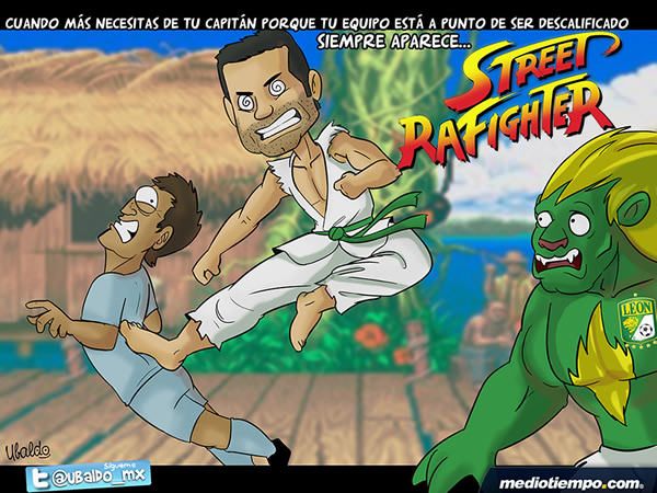 Street Rafighter otra vez
