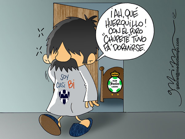 Su 'Chupete' y a dormir
