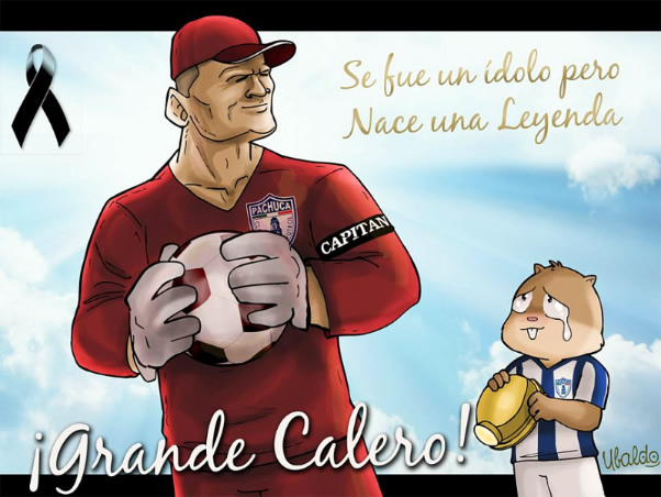 ¡Grande Calero!