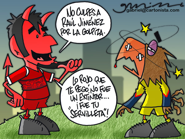 Su servidor El Diablo