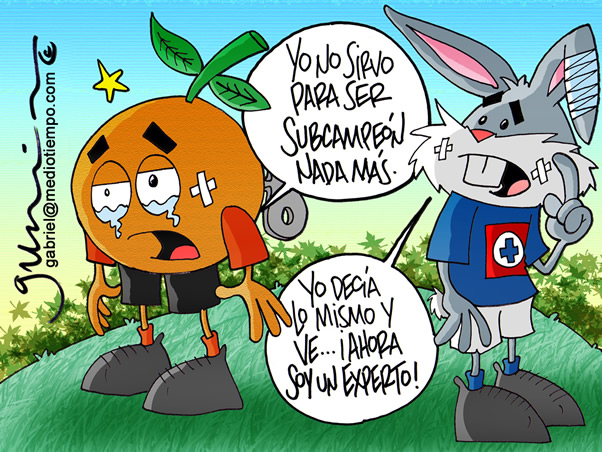 Subcampeón naranja