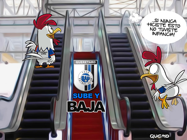 Sube y baja