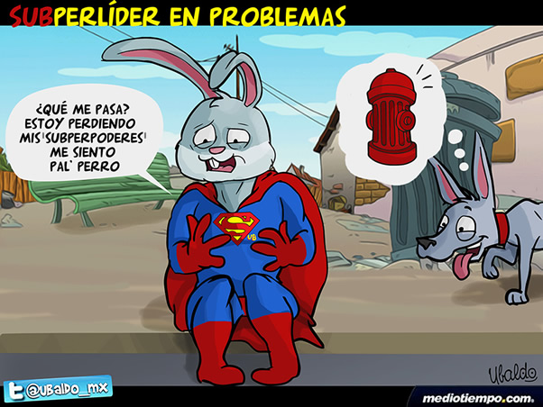 'Subperlíder' en problemas