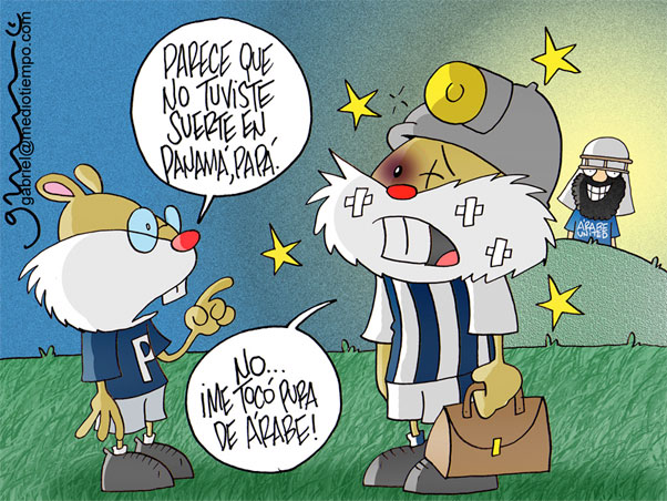 Suerte arabesca