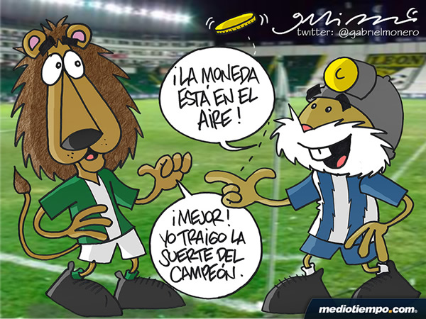 Suertudo con melena