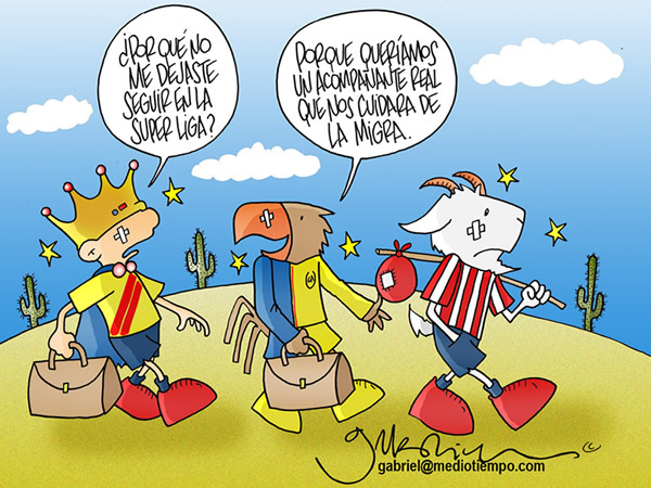 Super Liga, América, Morelia, Chivas Super Liga, América, Morelia, Chivas