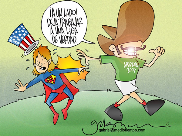 Super Liga, Torneo Apertura 2007 Super Liga, Torneo Apertura 2007