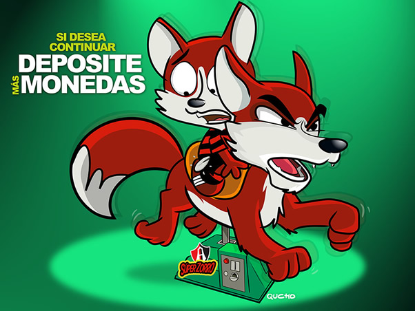 Súper Zorro Tragamonedas