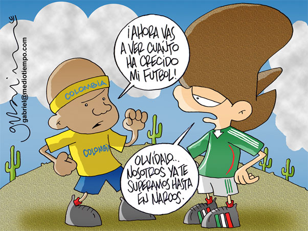 Superada en todo