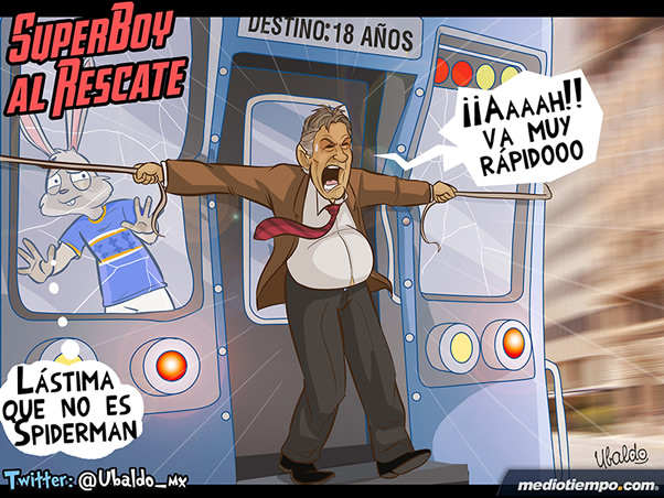 SuperBoy al Rescate