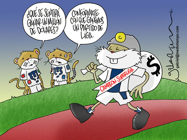 Superliga, Pachuca, Pumas Superliga, Pachuca, Pumas