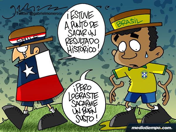 Sustazo a Brasil