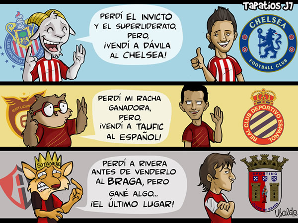 Tapatíos en J7