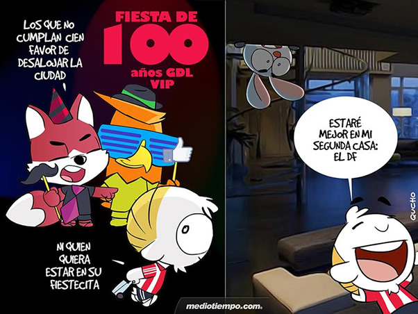 Tapatíos vs. Capitalinos