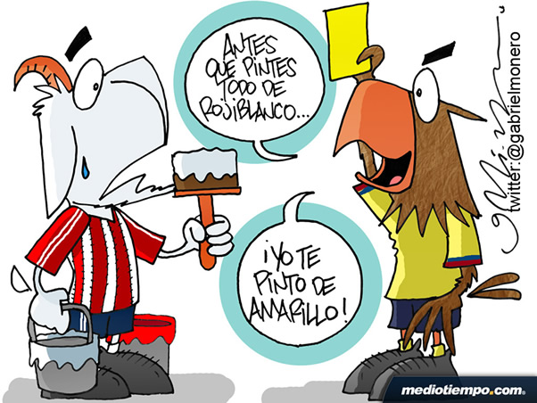 Te pinto de amarillo