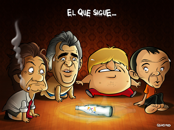 Técnicos en capilla
