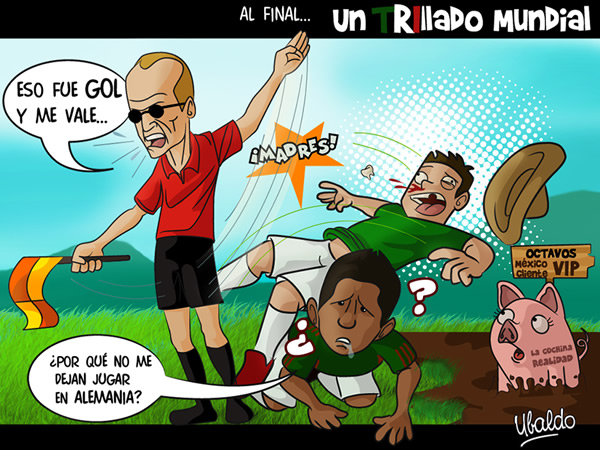 Tema trillado, robo descarado