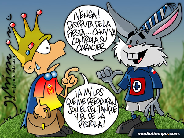 Teo y Pavone