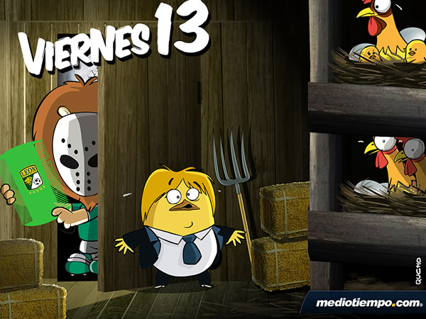 Terror en el gallinero
