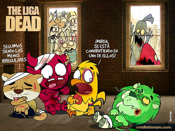 The Liga Dead