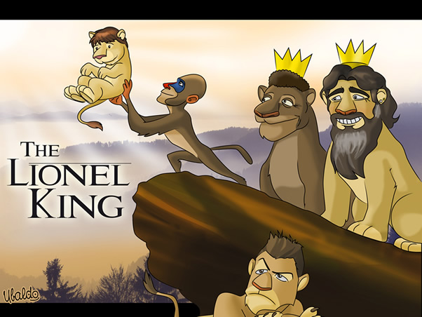 The Lionel king