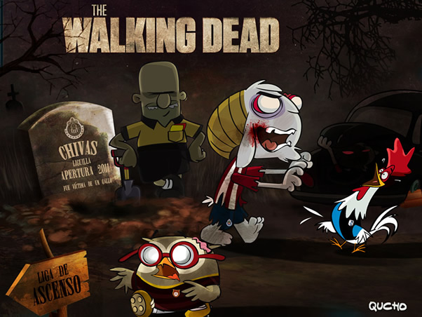 The walking dead