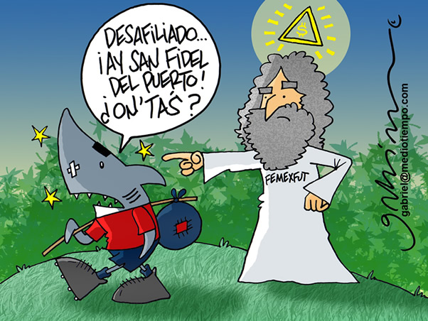 Tiburón desafiliado