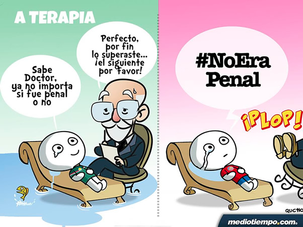 Ticos a terapia