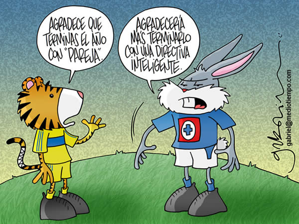El Tigre le dice a Cruz Azul: agradece que terminas el año con Pareja. La...