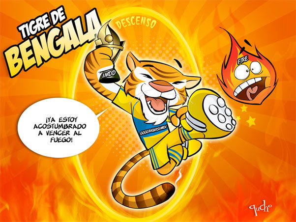 Tigre de bengala