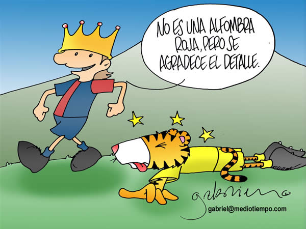 Tigres atendió bien al Barcelona Tigres atendió bien al Barcelona