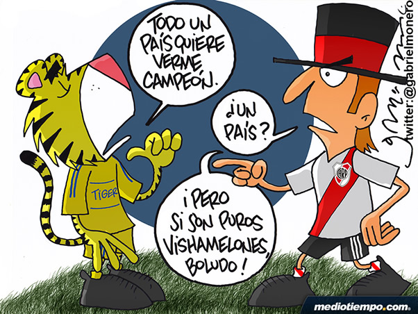 Tigres de ocasión