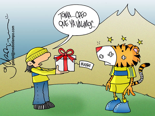 Tigres, Liguilla, Dia de las Madres Tigres, Liguilla, Dia de las Madres